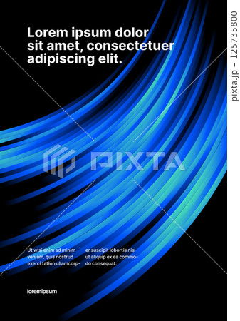 Layout template for events or business related. Layout template for events or business related. 125735800