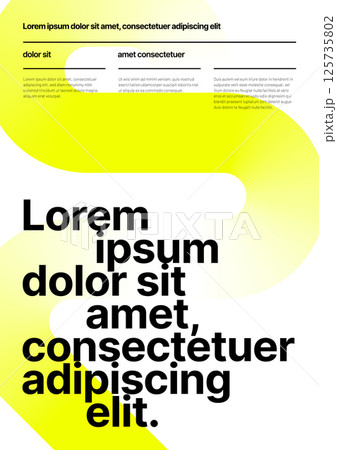 Layout template for events or business related. 125735802