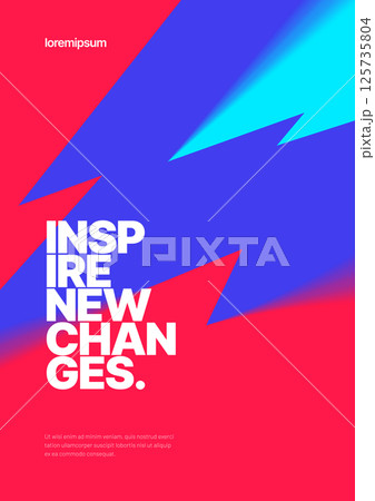 Layout template for events or business related. Layout template for events or business related. 125735804