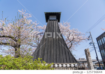 春の大垣市の景色 春の大垣市の景色 125736644