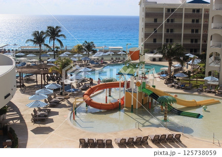 青い海と純白の砂で世界中から愛されるメキシコ随一リゾート、カンクン!オールインクルーシブホテル宿泊 青い海と純白の砂で世界中から愛されるメキシコ随一リゾート、カンクン!オールインクルーシブホテル宿泊 125738059