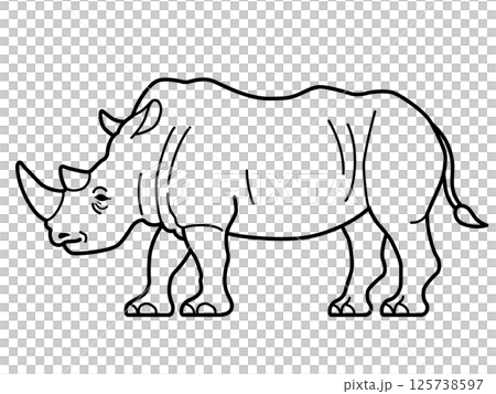 Rhino Icon Rhino Icon 125738597