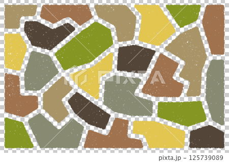 Patterned decoration, rough, rough, accent, background, decoration, material, illustration, vector, decoration, safari 125739089