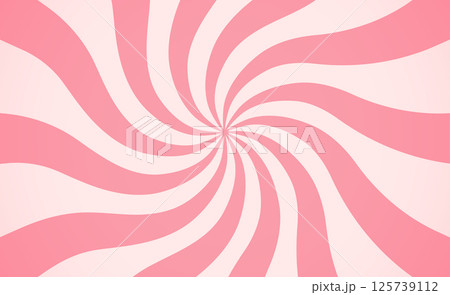 Candy cream background pink pattern. Candy ice cream texture swirl spiral sweet strawberry vector Candy cream background pink pattern. Candy ice cream texture swirl spiral sweet strawberry vector 125739112