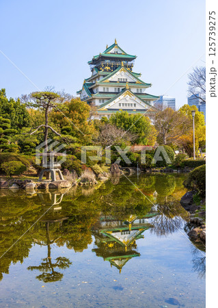 大阪城公園　(4月　晴れ) 125739275