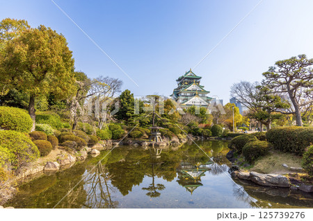 大阪城公園　(4月　晴れ) 125739276