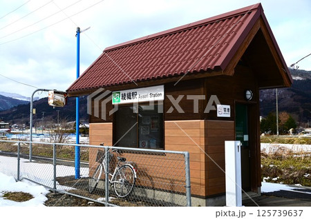 JR釜石線 綾織駅 JR釜石線 綾織駅 125739637