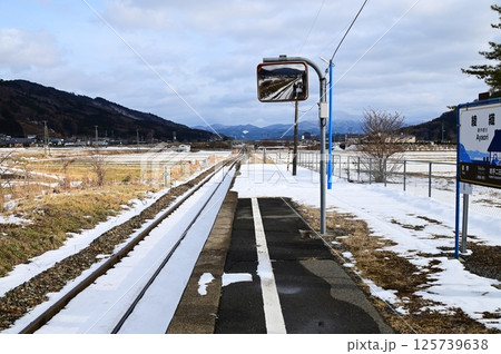 JR釜石線 綾織駅 JR釜石線 綾織駅 125739638
