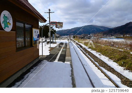 JR釜石線 綾織駅 JR釜石線 綾織駅 125739640
