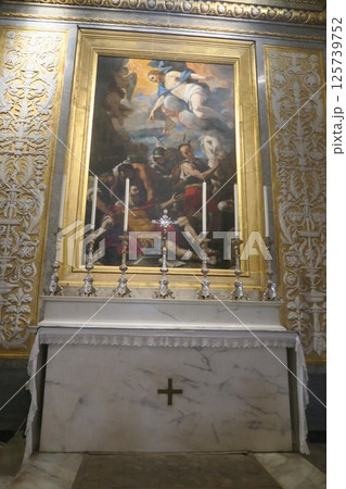 バレッタの聖ヨハネ大聖堂、フランスの礼拝堂 125739752