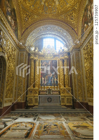 バレッタの聖ヨハネ大聖堂、ドイツの礼拝堂 バレッタの聖ヨハネ大聖堂、ドイツの礼拝堂 125739907