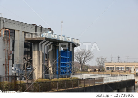 権現堂調節池水門 125739916