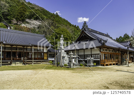 林野 安養寺 境内 岡山県美作市 林野 安養寺 境内 岡山県美作市 125740578