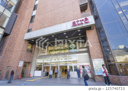 亀戸駅周辺の風景 東京都 125740713