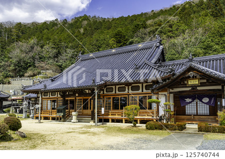 林野　安養寺　本堂　岡山県美作市 125740744