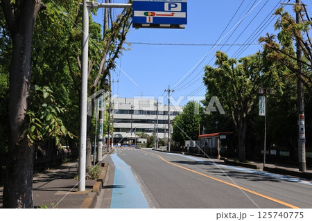 埼玉県鴻巣市の埼玉県警察運転免許センターの風景 埼玉県鴻巣市の埼玉県警察運転免許センターの風景 125740775