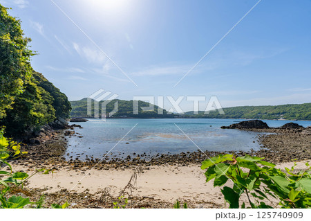 幕末勤王家海賀宮門外二士の墓から見た景色 幕末勤王家海賀宮門外二士の墓から見た景色 125740909