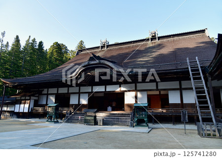高野山　金剛峯寺 125741280