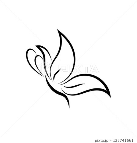 Beauty Butterfly icon design Beauty Butterfly icon design 125741661