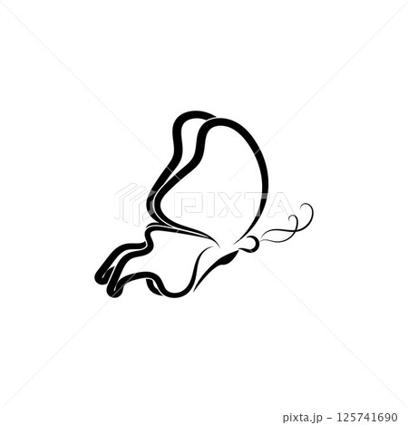 Beauty Butterfly icon design Beauty Butterfly icon design 125741690