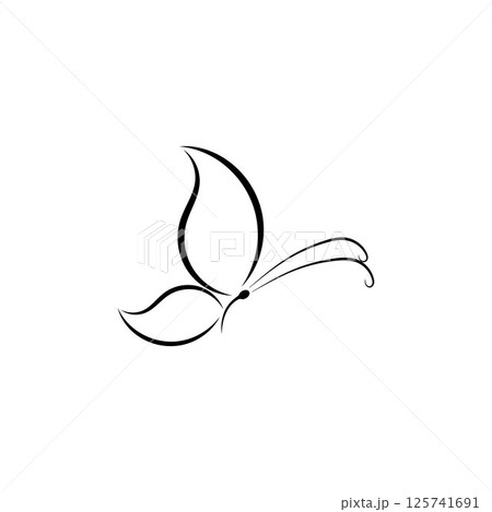 Beauty Butterfly icon design Beauty Butterfly icon design 125741691