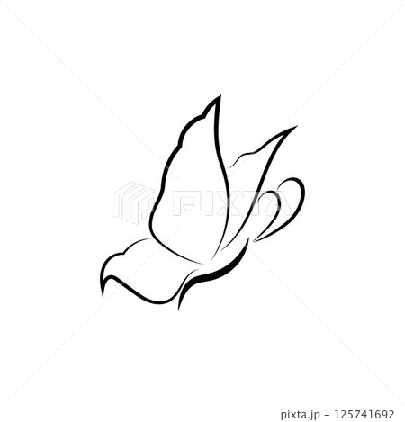Beauty Butterfly icon design Beauty Butterfly icon design 125741692