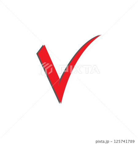 check mark symbol and logo icon check mark symbol and logo icon 125741789