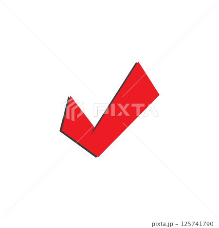 check mark symbol and logo icon check mark symbol and logo icon 125741790