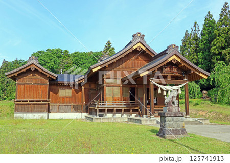 居多神社（上越） 125741913