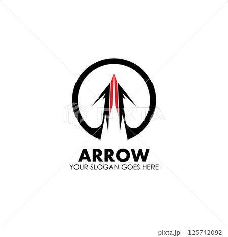 Arrow vector illustration icon 125742092