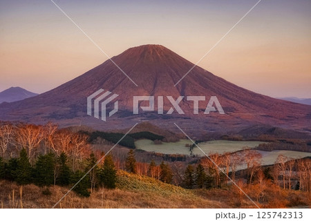 羊蹄山秋 羊蹄山秋 125742313