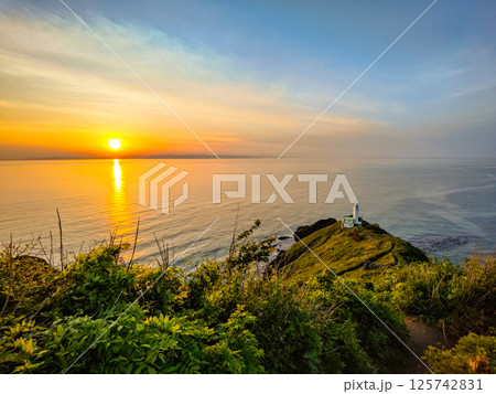 角田岬の夕暮れ 角田岬の夕暮れ 125742831