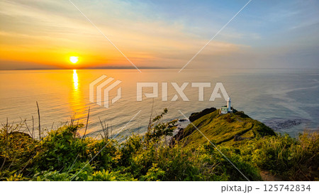 角田岬の夕暮れ 125742834