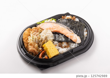 鮭のり弁 125742989