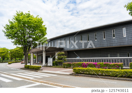 イベントが開催される本多の森ホール|本多の森庁舎|5月撮影|石川県金沢市 イベントが開催される本多の森ホール|本多の森庁舎|5月撮影|石川県金沢市 125743011