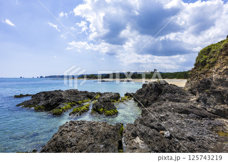 沖縄 海岸 沖縄 海岸 125743219