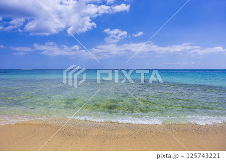 沖縄 海岸 沖縄 海岸 125743221