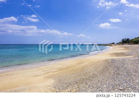 沖縄 海岸 沖縄 海岸 125743224