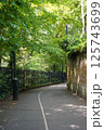 ロンドンの自然あふれる道 125743699