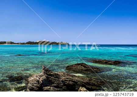沖縄 海岸 沖縄 海岸 125743719
