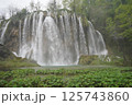 プリトヴィツェ国立公園の滝 125743860