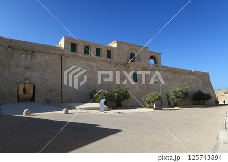 数々の戦いの場となった聖エルモ砦、国立戦争博物館 125743894