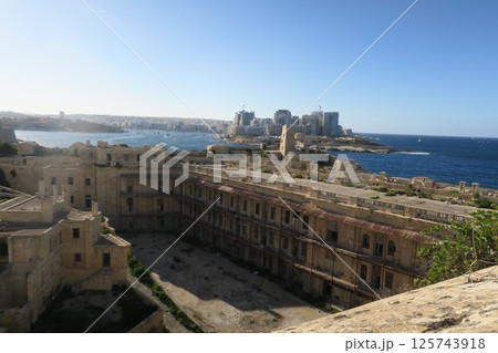 数々の戦いの場となった聖エルモ砦、国立戦争博物館 125743918