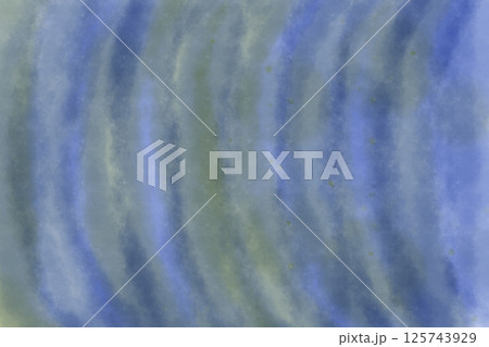 イラスト素材: 青とグレーのグラデーション（斑） 125743929