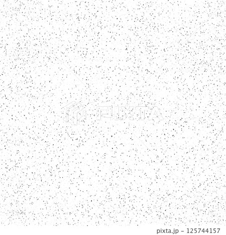 粒状の黒ドットのラフタッチな総柄 粒状の黒ドットのラフタッチな総柄 125744157