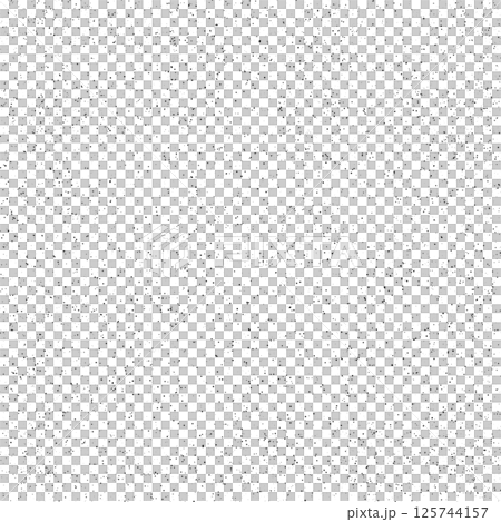A rough-looking all-over pattern of granular black dots 125744157