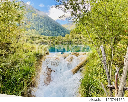 火花海　静と動 125744323