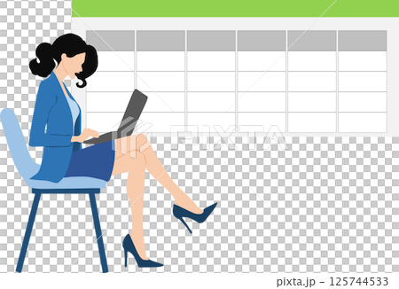 Web engineer illustration 125744533