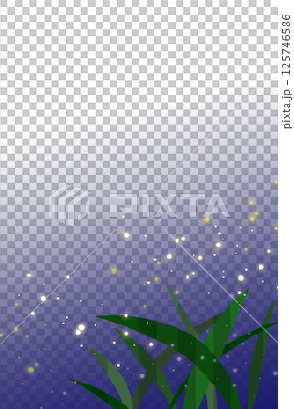 Sparkling firefly background 125746586