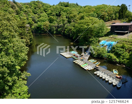 笹川の風景(千葉県君津市) 125746624